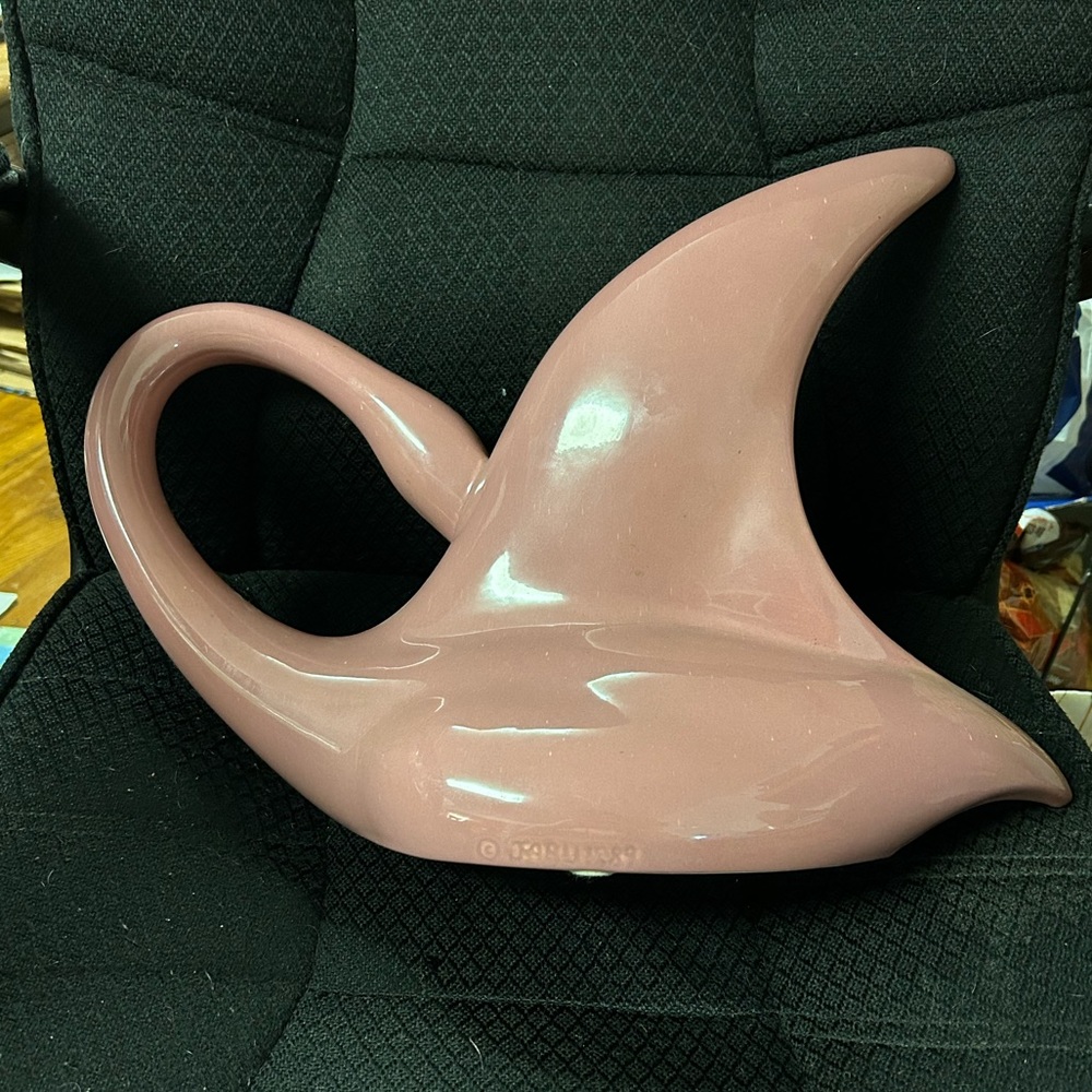 Jaru pottery 1989. Vintage swan. - Picture 2 of 4